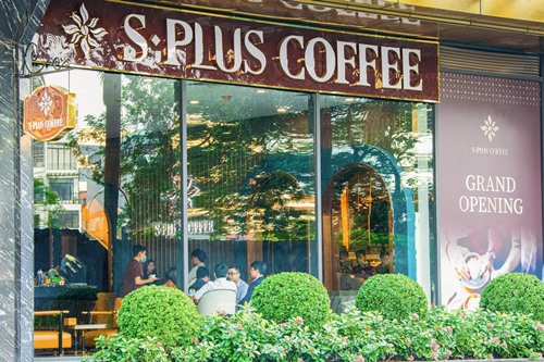 S-Plus Coffee mở rộng chuỗi thương hiệu đồ uống 5 sao với cơ sở thứ ba tại Mỹ Đình
